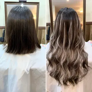 ロング eye エクステ専門店Rのヘアスタイル
