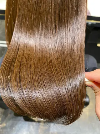 美髪×髪質改善 🖤Yukineのヘアスタイル