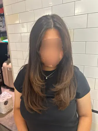 ロング カラー ITbyALBUM藤沢店所属・IT by ALBUM立川のヘアスタイル