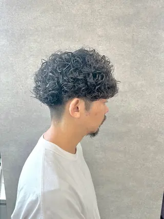 パーマ メンズ メンズ特化 🌟YURA🌟のヘアスタイル