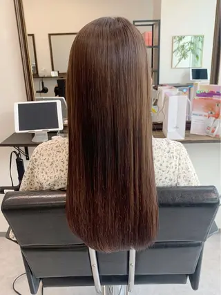 ロング カラー 酸熱トリートメント/ 髪質改善🌟玉井香奈のヘアスタイル