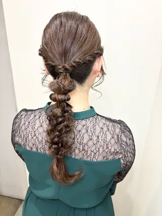 ヘアアレンジ naitre 🌼SHIORI🌼のマツエク・マツパデザイン