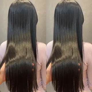 ロング カラー schon所属・み うのヘアスタイル