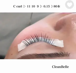 マツエク・マツパ cleanbelle jrのネイルデザイン