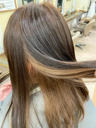 カラー ar西新井所属・中村 莉緒のヘアスタイル