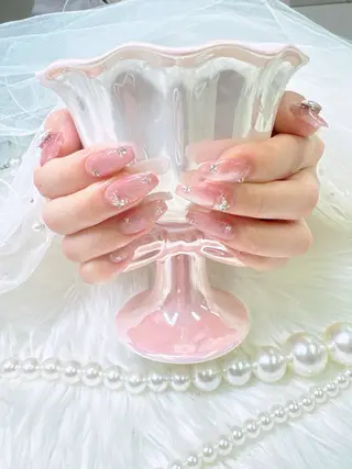 ネイル クイーンズネイル銀座所属・Queeens nailのネイルデザイン