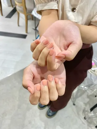 ネイル emu所属・けいこ🍊ニュアンス ネイル/個性派ネイルのネイルデザイン