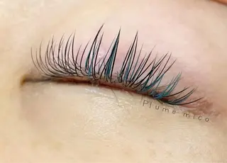 マツエク・マツパ Plume micoのマツエク・マツパデザイン