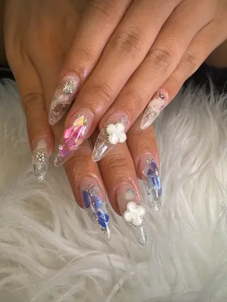 ネイル YOUTH nails waxing所属・YOUTH natsumiのネイルデザイン