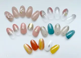 ネイル Ree所属・ネイル脱毛 Reeのネイルデザイン