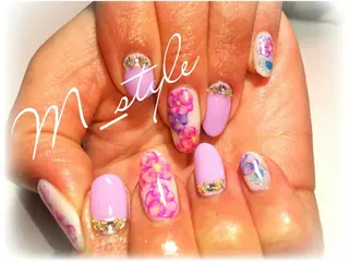 ネイル 下妻市ﾈｲﾙｻﾛﾝ M_styleのネイルデザイン