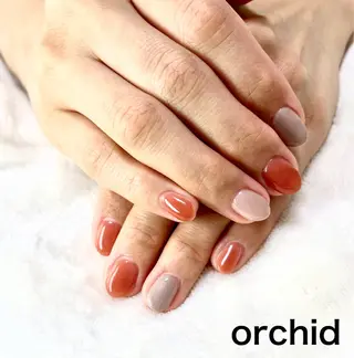 ネイル orchid ♡オーキッドのネイルデザイン