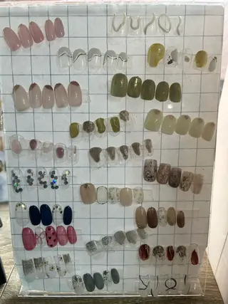 ネイル Two YUZUKIのネイルデザイン