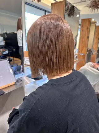 ショート カラー 岐阜の美容師 HONOKAのヘアスタイル