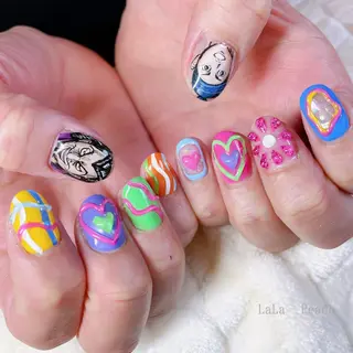 ネイル LaLa Peach 福岡のマツエク・マツパデザイン