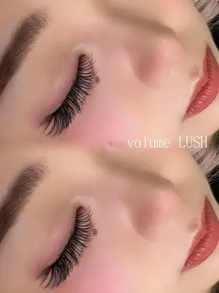 マツエク・マツパ hair & eyelash NiA所属・eyelashNiA Rinaのマツエク・マツパデザイン