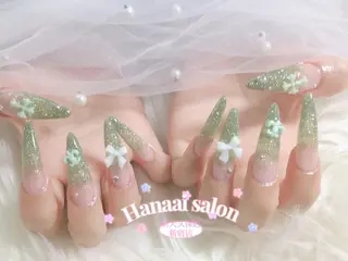 ネイル Hanaai salon あまねのネイルデザイン