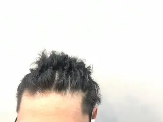 メンズ 透明感韓国ヘア♡ みつきのヘアスタイル