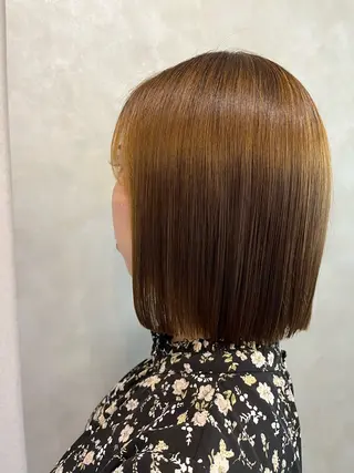 ミディアム ｊｏｕｅｒｍ所属・透明感/グレージュ /韓国レイヤー🪽のヘアスタイル