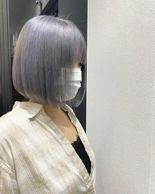 ミディアム 箕面/ボブ/ 髪質改善/加藤優眞のヘアスタイル