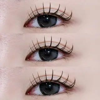 マツエク・マツパ 𝐥𝐚𝐲𝐞𝐫 韓⛓️ ブリーチのヘアスタイル