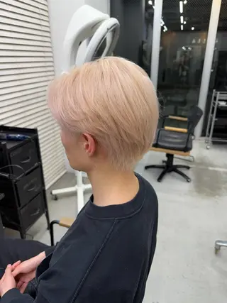 カラー 🎀‎kawaii pink/のえか💖のヘアスタイル