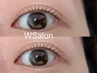 パーマ W Salon アイラッシュのマツエク・マツパデザイン