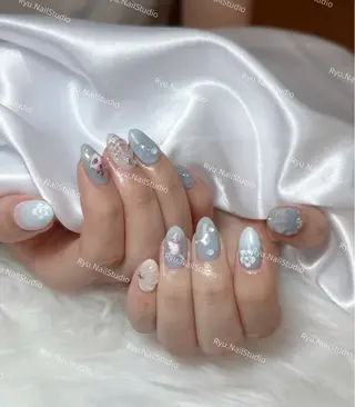 ネイル Ryunail所属・Ryu Nail NekoChanのネイルデザイン