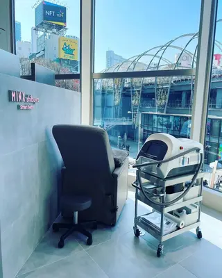 MINX eye 渋谷のマツエク・マツパデザイン