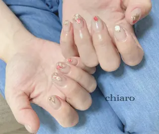 ネイル 神崎 千秋のネイルデザイン