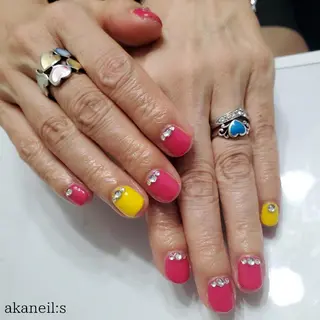 ネイル 【akaneils】 アカネのネイルデザイン