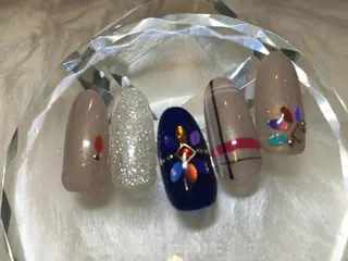 ネイル ティーエヌ 金山駅東口店のネイルデザイン