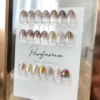 ネイル Rainbow nailsくろちゃんのネイルデザイン