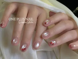 ネイル One plus StudioNailのネイルデザイン