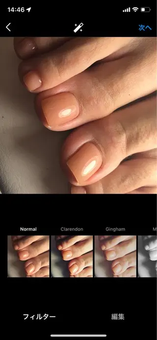 ネイル ネイルサロン リリーブランシュ所属・森 瑞紀のネイルデザイン