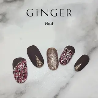 ネイル GINGER所属・GINGER  斎藤舞のネイルデザイン