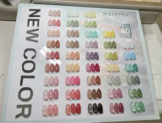 ネイル コウ ヨウのネイルデザイン