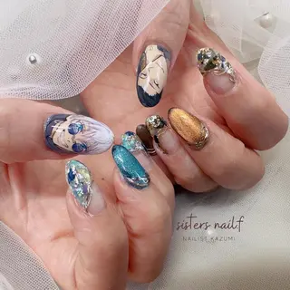 ネイル sisters nail.fのネイルデザイン