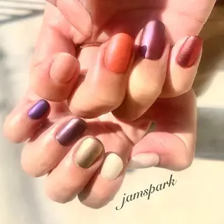 ネイル jamspark ✨のネイルデザイン