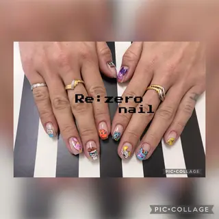 ネイル Re:∅ nail /HIRAMOTOのネイルデザイン