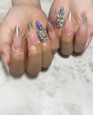 ロング ネイル Jaime Yuiのネイルデザイン