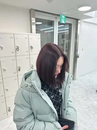 ショート rio🧚🏻‍♀️ 暖色/グレージュのヘアスタイル