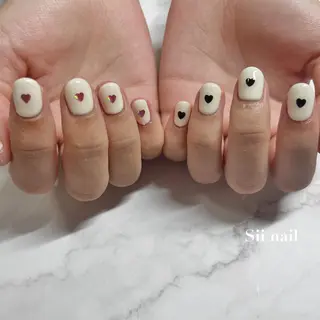 ネイル Sii nail 🤍SAKIのネイルデザイン