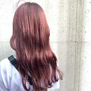 ロング カラー パーマ 海外レイヤー 🇺🇸/ヒナコのヘアスタイル