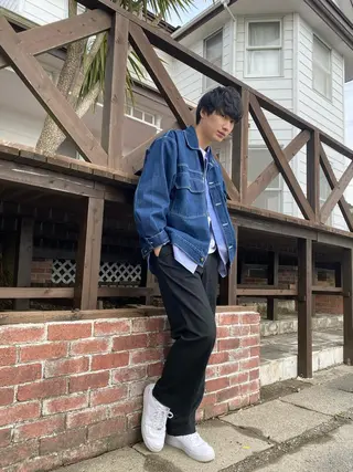 パーマ メンズ 🍀透明感抜群🍀/ ハイトーンカラーのヘアスタイル