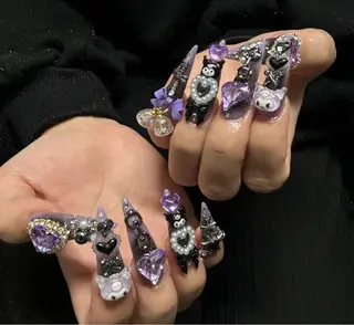 ネイル Panda·z Yukiのネイルデザイン