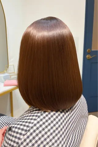 ミディアム The Apartment of Solon Citta 船橋609所属・髪質改善/縮毛矯正/ 美髪/個室/ハラのヘアスタイル