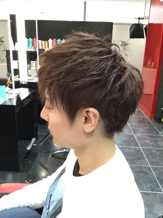 メンズ Annon プライベートサロンのヘアスタイル