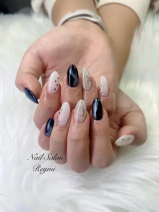 ミディアム 渡瀬 帆乃香のネイルデザイン