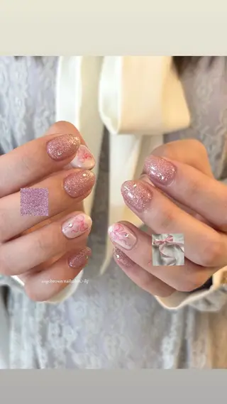 ネイル ange brownのネイルデザイン